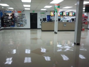 refinished floors
