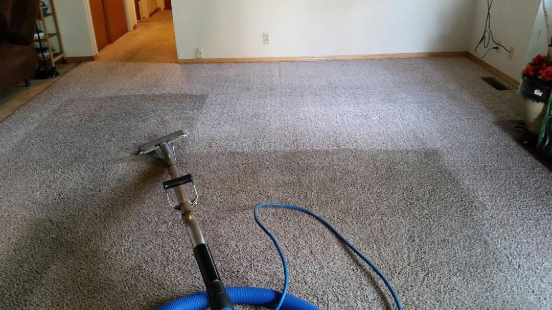 Image Of Certifed Carpet Cleaners Results in Eureka CA