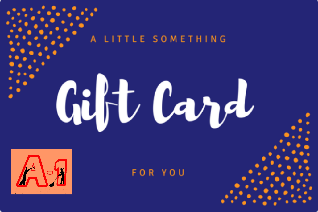 A1 Cleaning Gift Card