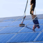 A-1 Solar Panel cleaning