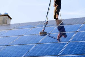 A-1 Solar Panel cleaning