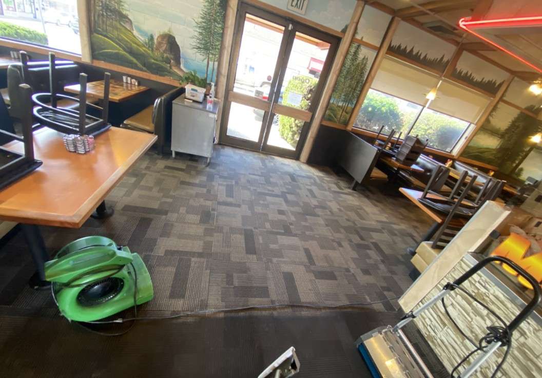 Commercial carpet cleaning in Fortuna CA