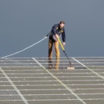 Eureka Solar Panel Cleaning - A-1 Clenaing Service, LLC
