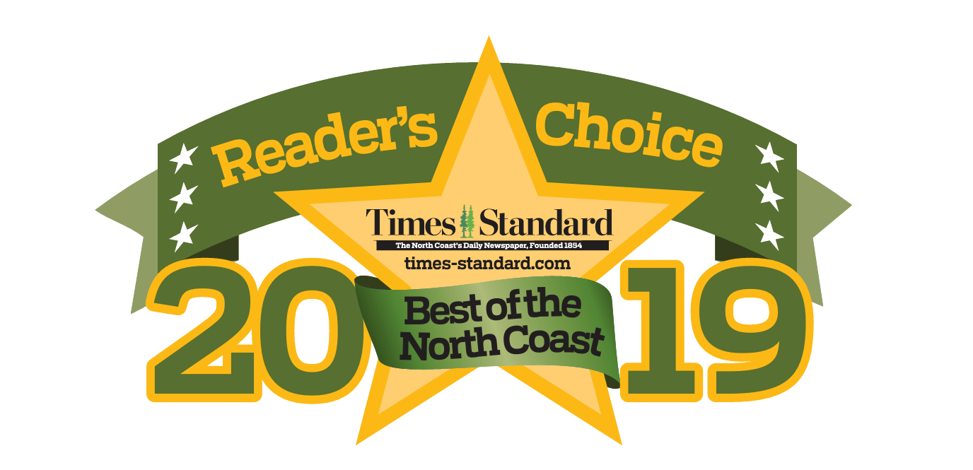 A‑1 Cleaning Service winning the Times‑Standard Reader’s Choice Best of the North Coast 2019 award