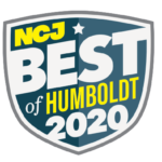 A‑1 Cleaning Service winning Best Cleaning Service in the 2020 Best of Humboldt Awards