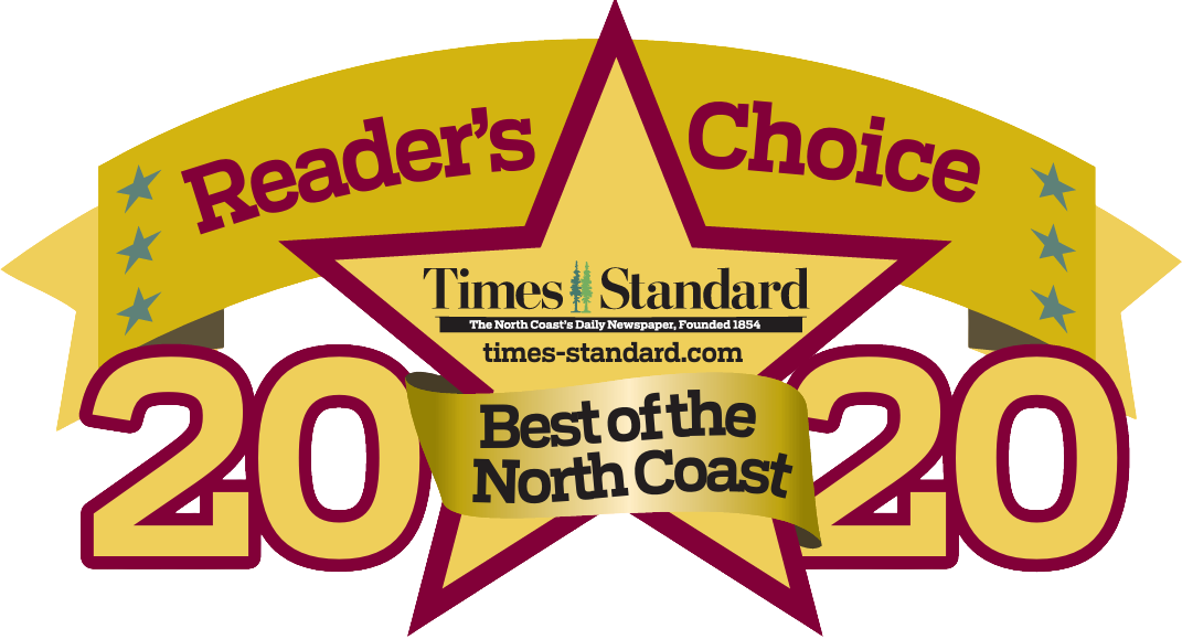 A‑1 Cleaning Service winning the Times‑Standard Reader’s Choice Best of the North Coast 2020 award