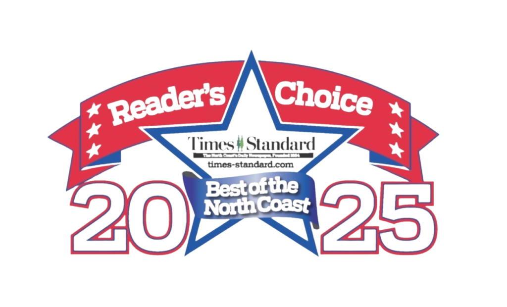 A‑1 Cleaning Service winning the Times‑Standard Reader’s Choice Best of the North Coast 2025 award