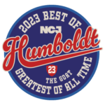 A‑1 Cleaning Service winning Best Cleaning Service in the 2023 Best of Humboldt Awards