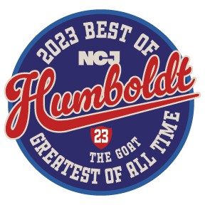 A‑1 Cleaning Service winning Best Cleaning Service in the 2023 Best of Humboldt Awards