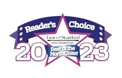 A‑1 Cleaning Service winning the Times‑Standard Reader’s Choice Best of the North Coast 2023 award