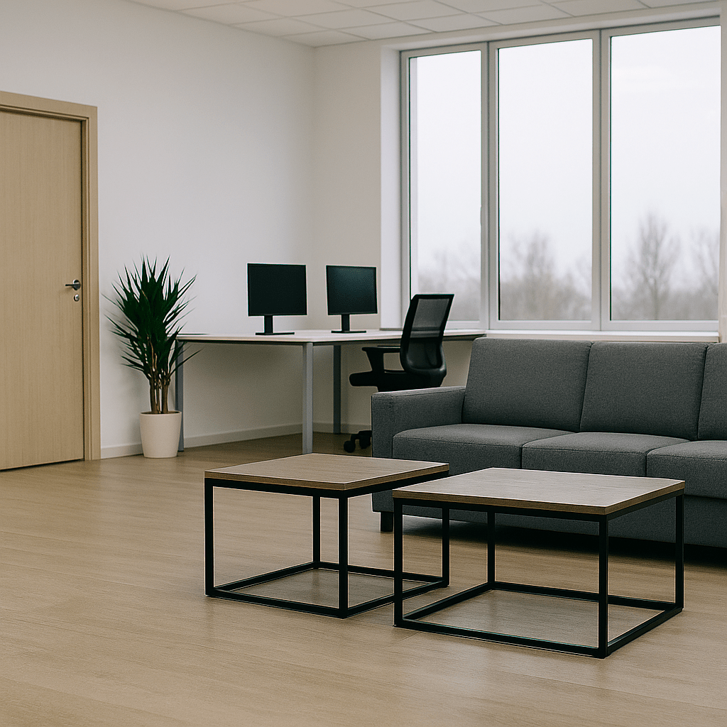 Clean Commercial Office Space Humboldt County A1 Cleaning Service Llc Clean and well maintained commercial office space supported by ongoing janitorial service in Humboldt County