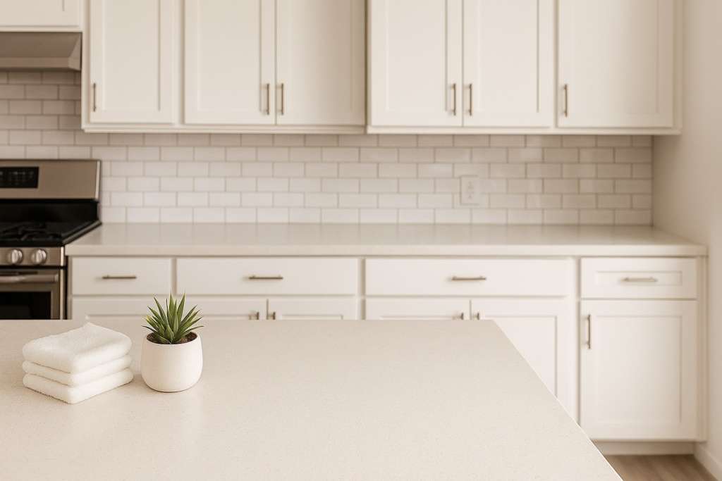 House cleaning and maid service kitchen in Eureka, CA