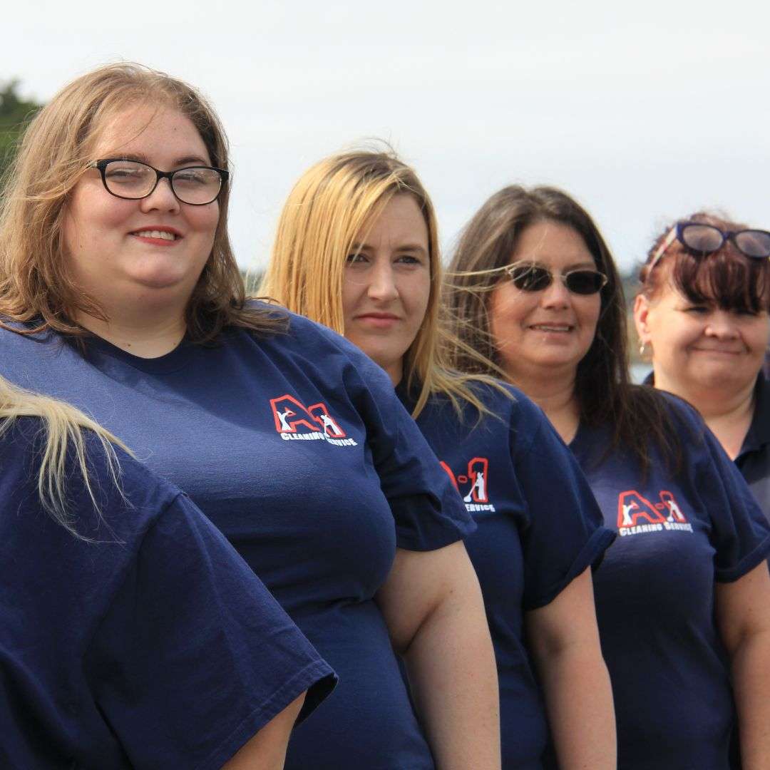 Janitorial Supervisors and Cleaning Team Humboldt County A1 Cleaning Service Llc Janitorial supervisors and cleaning team supporting commercial janitorial services in Humboldt County