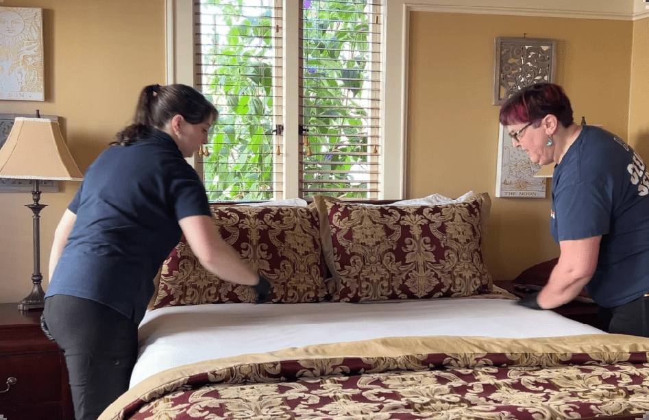 Maid Service Bedroom Cleaning in Eureka, CA