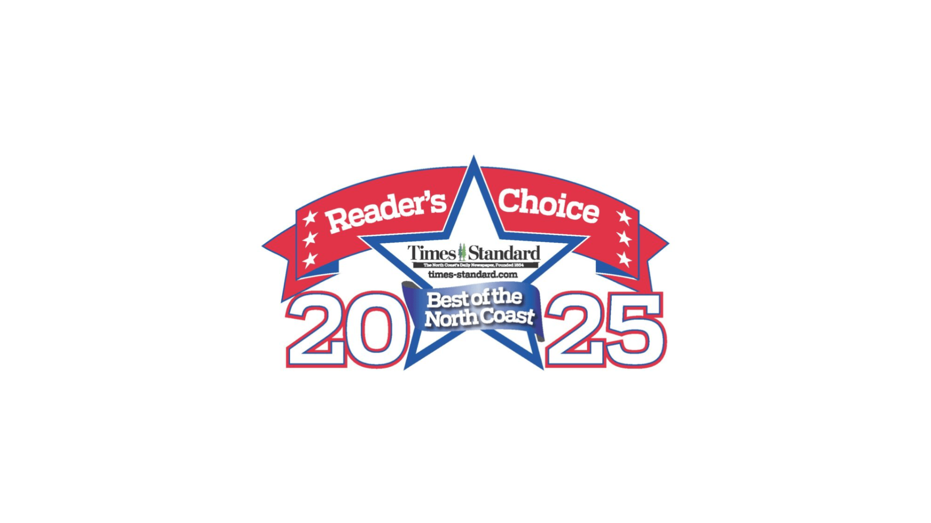 A‑1 Cleaning Service winning the Times‑Standard Reader’s Choice Best of the North Coast 2025 award