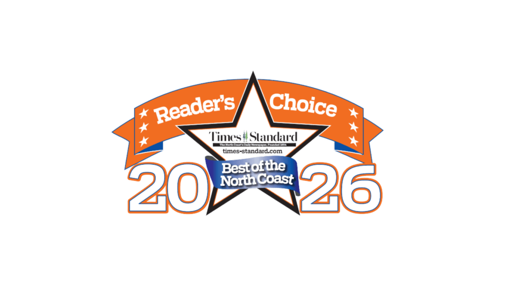 2026timesstandardbestofthenorthcoastreaderschoiceawardbestcleaningcompanyhumboldtcountytransparent A1 Cleaning Service Llc 2026 Times-Standard Best of the North Coast Reader's Choice Award recognizing A-1 Cleaning Service as Humboldt County's Best Cleaning Company.